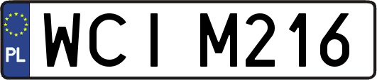WCIM216