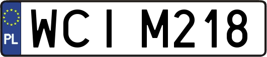 WCIM218