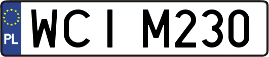 WCIM230