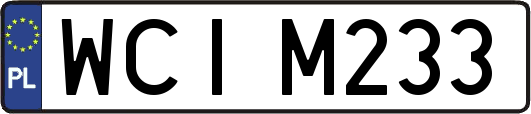 WCIM233