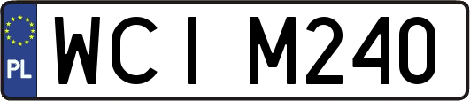 WCIM240
