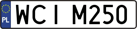 WCIM250