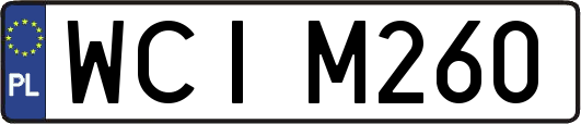 WCIM260