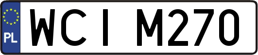 WCIM270