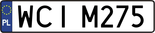 WCIM275
