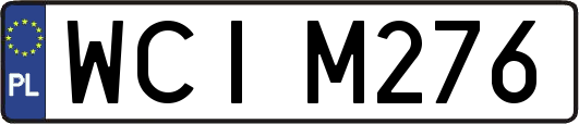 WCIM276