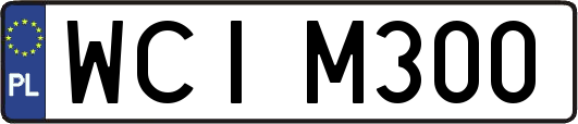 WCIM300