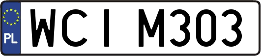 WCIM303