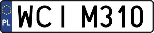 WCIM310