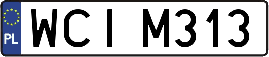 WCIM313