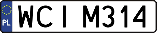 WCIM314