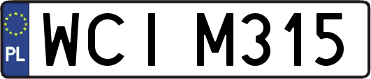 WCIM315