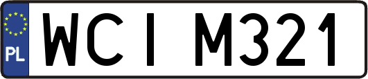 WCIM321