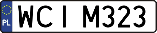 WCIM323