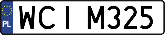 WCIM325