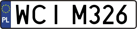 WCIM326