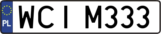WCIM333