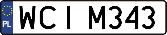 WCIM343