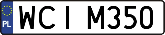 WCIM350