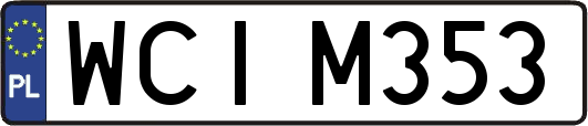 WCIM353