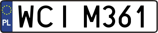 WCIM361