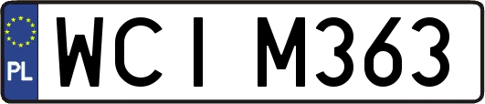 WCIM363