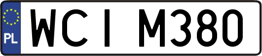 WCIM380