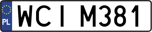 WCIM381