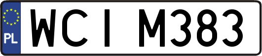 WCIM383