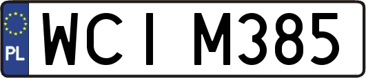WCIM385