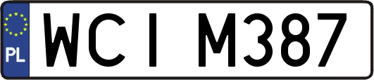 WCIM387