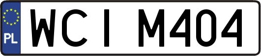 WCIM404