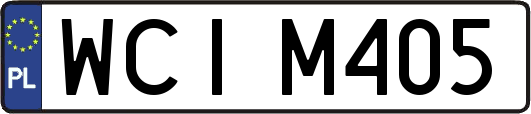 WCIM405