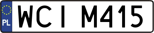 WCIM415