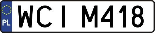WCIM418
