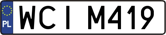 WCIM419