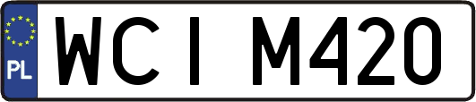 WCIM420