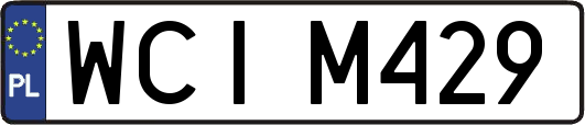 WCIM429