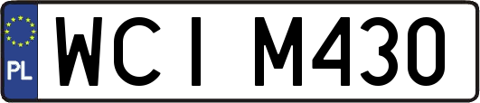 WCIM430