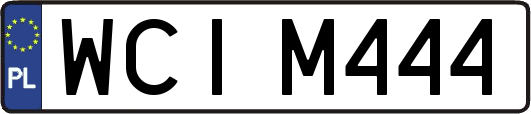 WCIM444
