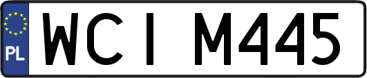 WCIM445