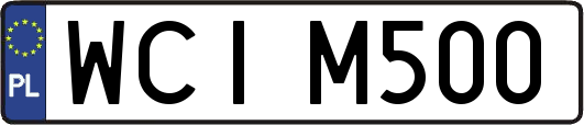 WCIM500