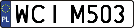 WCIM503