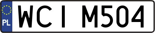 WCIM504