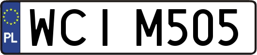 WCIM505