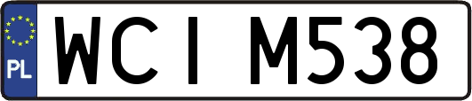 WCIM538