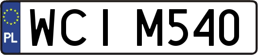 WCIM540