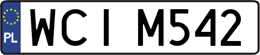 WCIM542