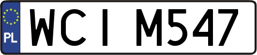 WCIM547
