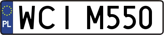 WCIM550